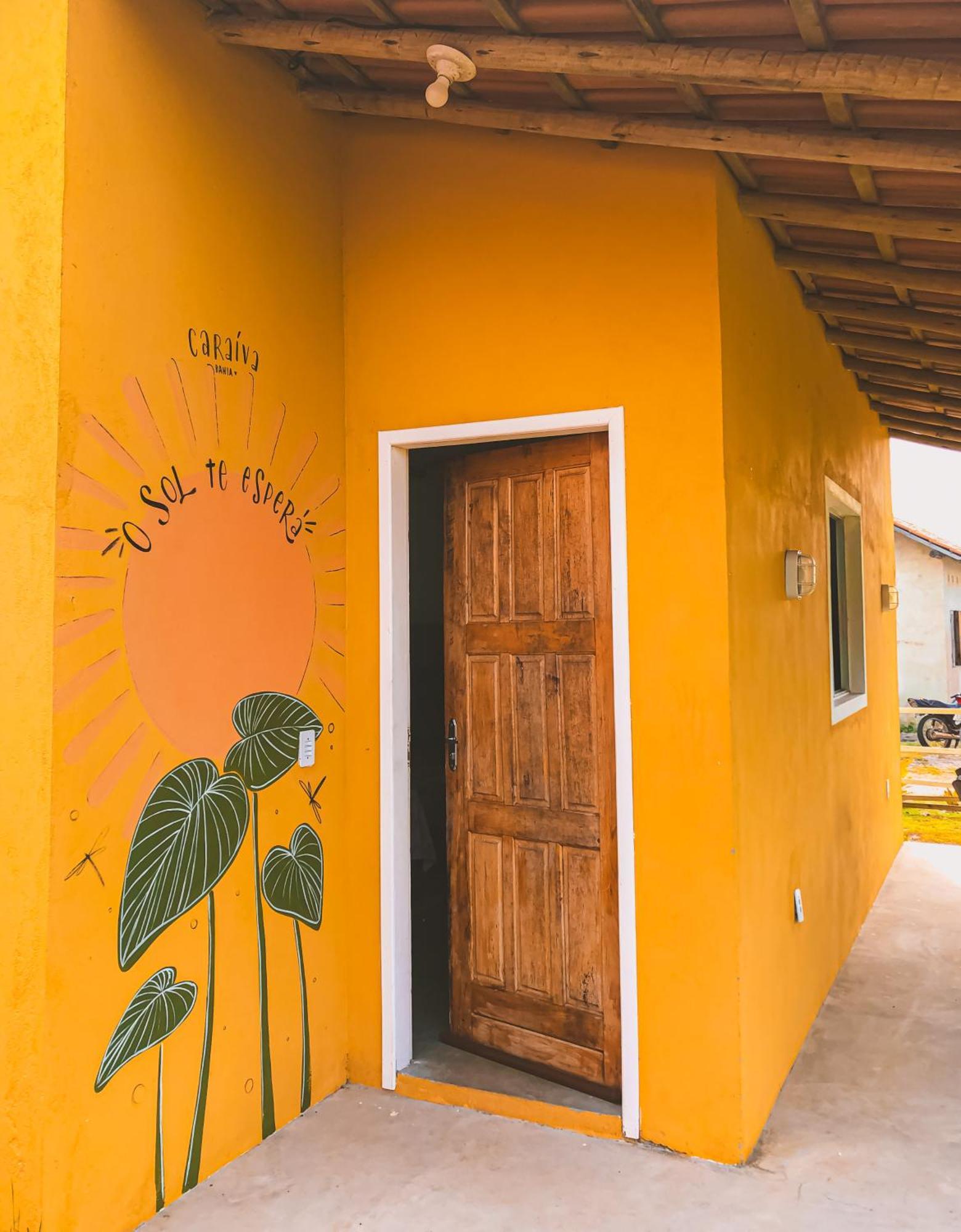 Pousada Villa Esperanca - Xando - Caraiva Ba Exterior photo
